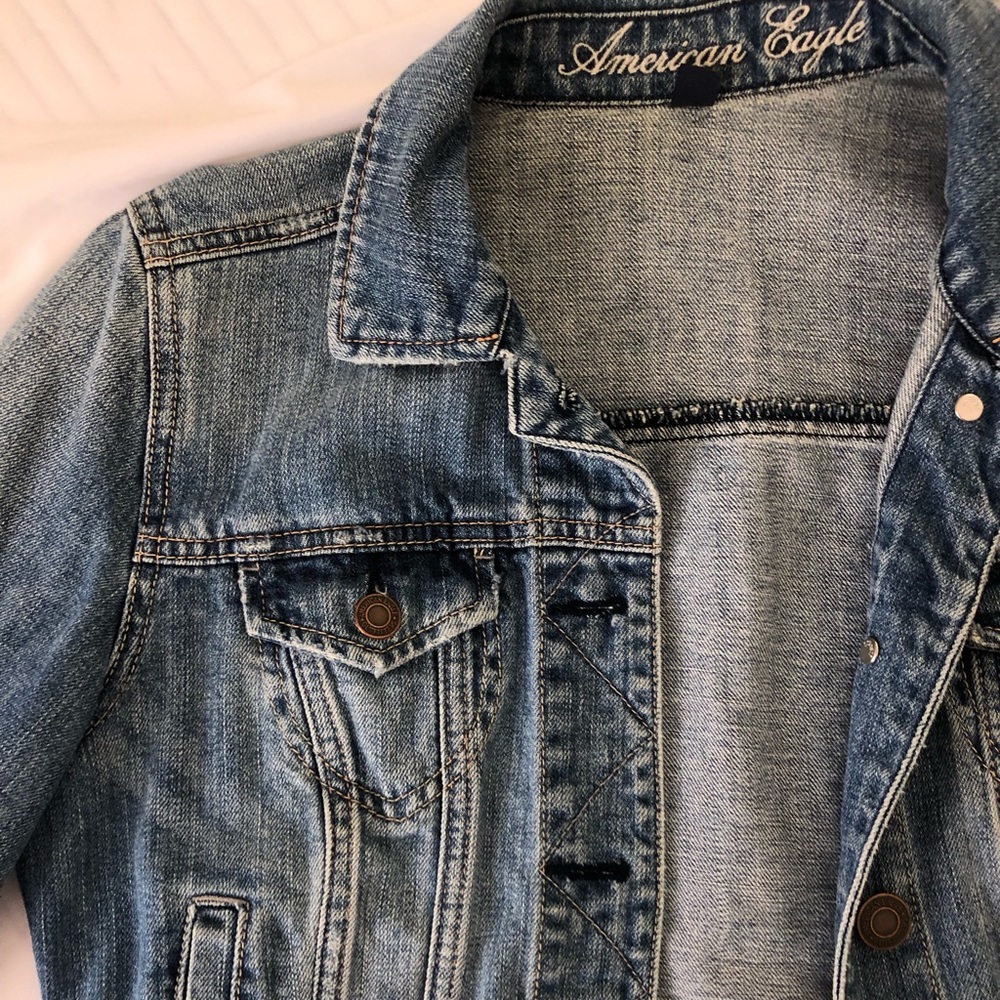 American Eagle Jean Jacket - Size Medium